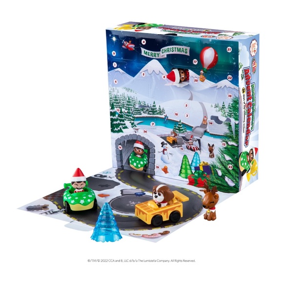 Elf on the Shelf Advent Calendar - Picture 3 of 6